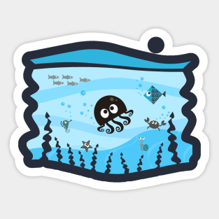 Under The Sea Sticker